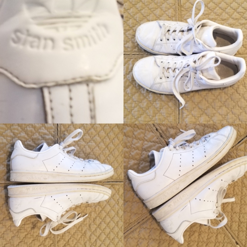 Adidas Women's Vintage Stan Smith Athletic Sneaker Running Shoes